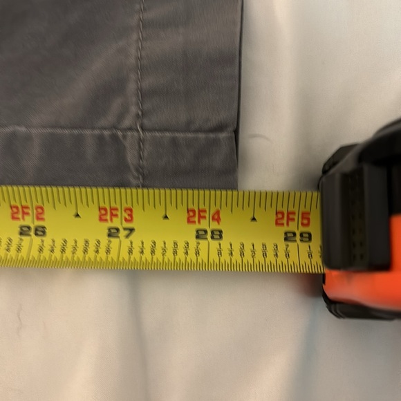 Old Navy, girls pants, color, gray size 8 no snap or buttons Velcro - Picture 5 of 12